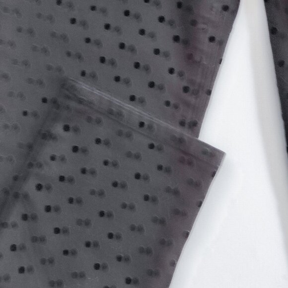 Democracy Ab'Solution leans grey with black polka dot women's size 6 - Picture 11 of 16